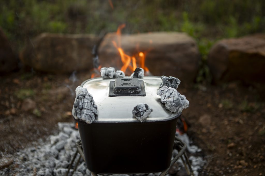 Overlanding cookware